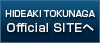HIDEAKI TOKUNAGA Official Siteへ