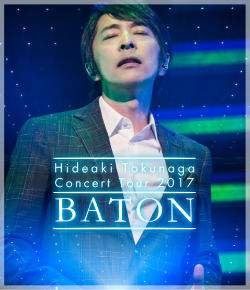 Concert Tour 2017<br>BATON<br>【Blu-ray】