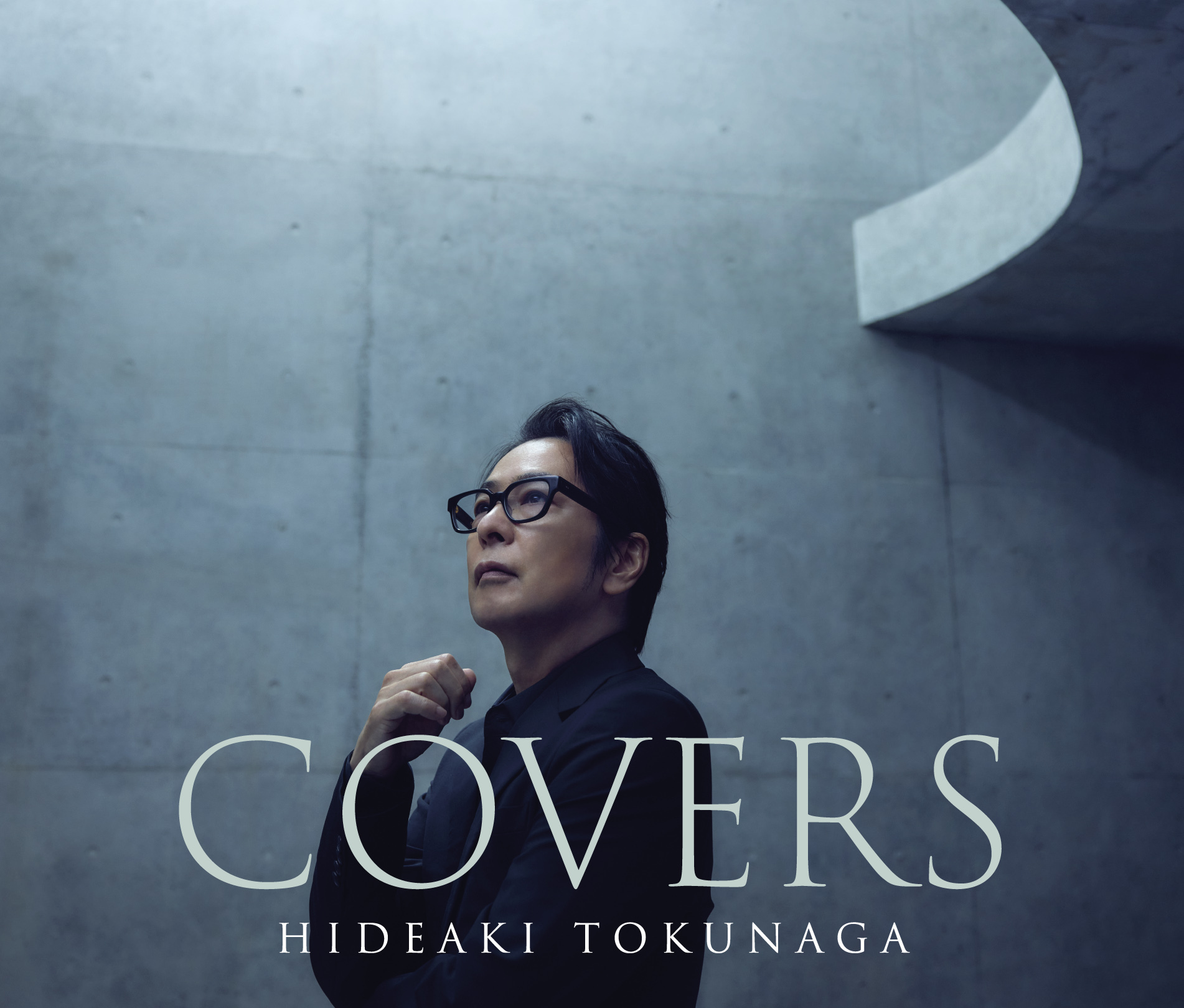 NEWアルバム 『 COVERS 』 発売決定！ | HIDEAKI TOKUNAGA Official Site