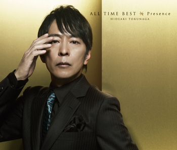 ALL TIME BEST Presence【初回限定盤】 | HIDEAKI TOKUNAGA Official Site