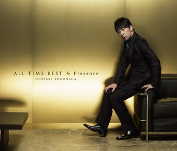 ALL TIME BEST Presence【通常盤】 | HIDEAKI TOKUNAGA Official Site