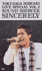LIVE SPECIAL VOL.2<br>SOUND SHOWER SINCERELY