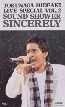 LIVE SPECIAL VOL.2<br>SOUND SHOWER SINCERELY
